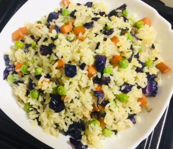 素食炒飯做法 素食炒飯做法