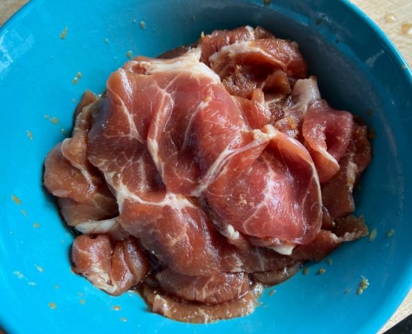 肉片醃製方法 肉片醃製方法