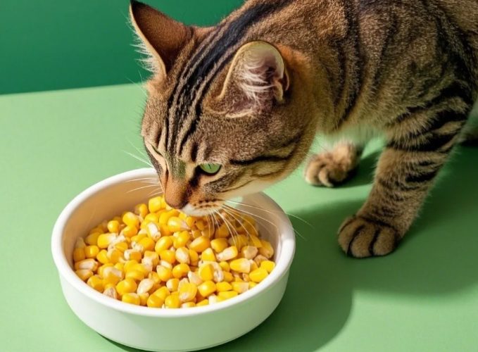 貓吃玉米安全嗎 貓吃玉米安全嗎