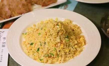 高麗菜炒飯 詹姆士