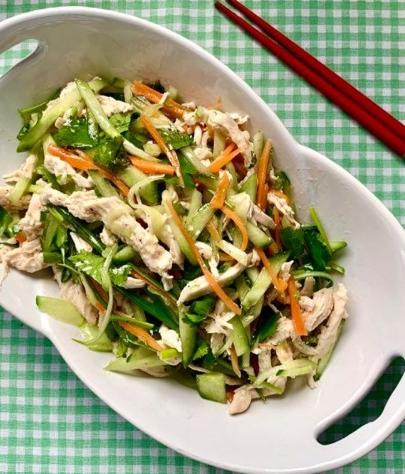 日式涼拌雞絲技巧 日式涼拌雞絲技巧