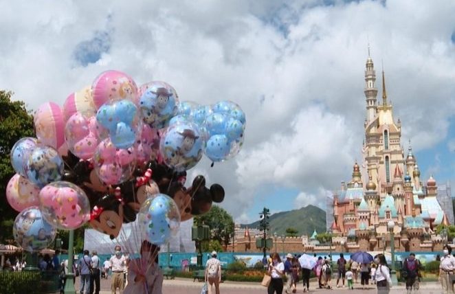 香港迪士尼預約入園額滿