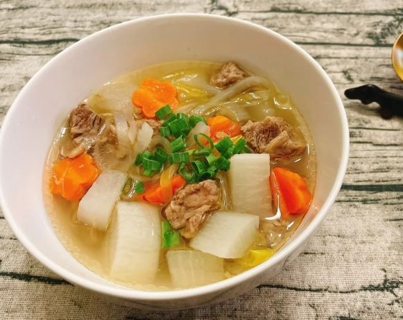 清燉牛肉湯做法