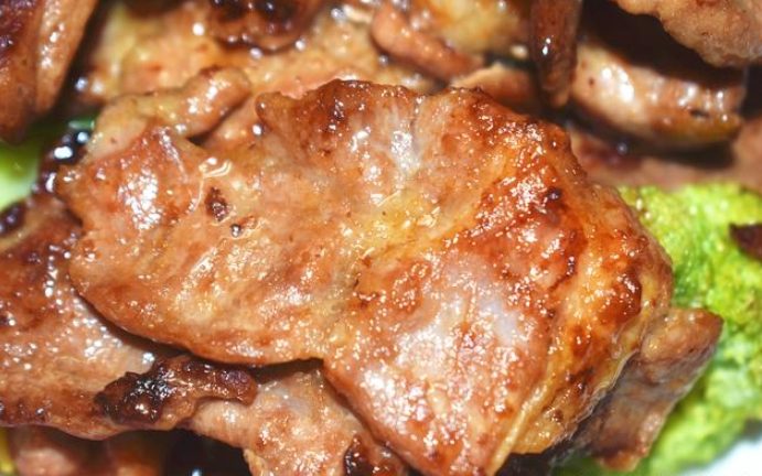 猪肉片料理 猪肉片料理