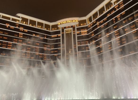 永利皇宮表演時刻