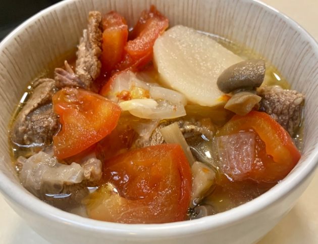 壓力鍋 清燉牛肉湯 食譜