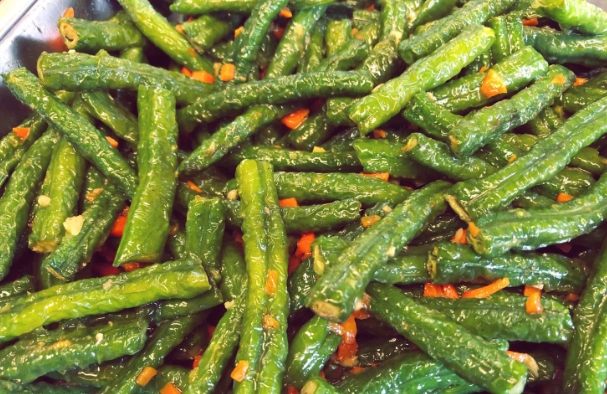 椒鹽長豆做法 椒鹽長豆做法