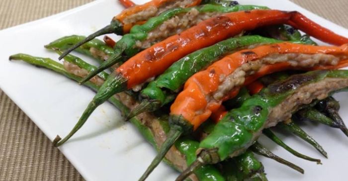 糯米椒辣度 糯米椒辣度