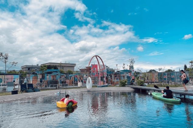 天使星夢渡假村附近景點