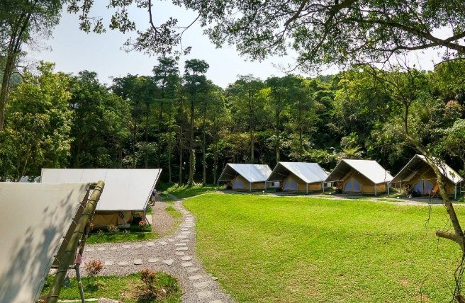 北部露營區小木屋