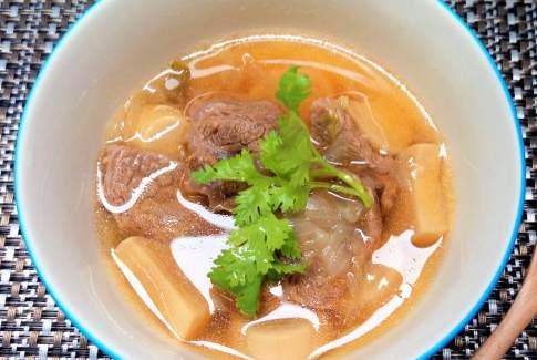 家常牛肉湯教學
