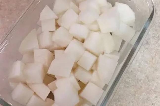韓國酸蘿蔔做法