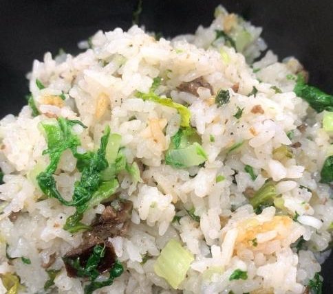 白菜菜飯