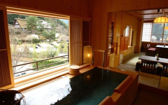 名古屋溫泉私人風呂