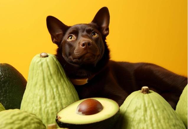 酪梨油狗狗安全嗎