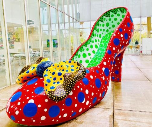 福岡美術館 草間彌生 福岡美術館 草間彌生