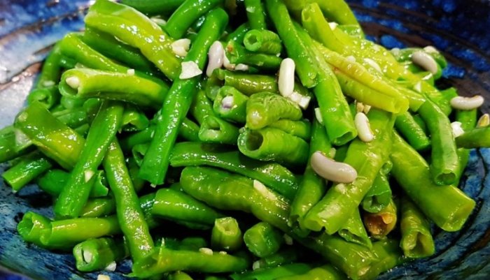 菜豆料理 菜豆料理