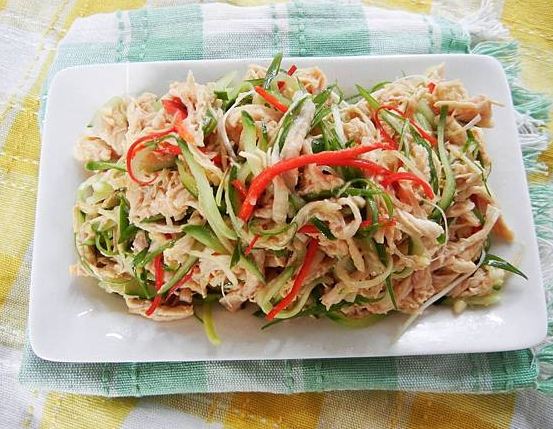 客家涼拌雞絲食譜 客家涼拌雞絲食譜