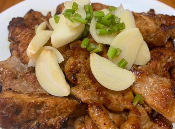 豬肉片嫩煎技巧