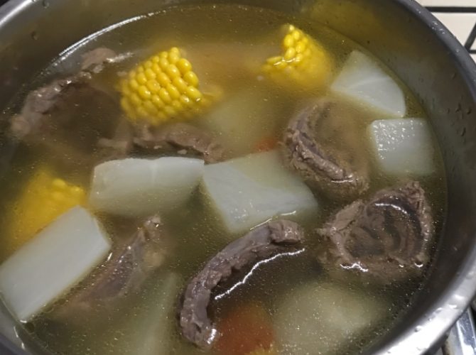 牛肉湯食譜
