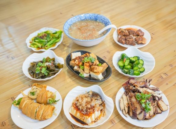 傳藝中心附近美食推薦