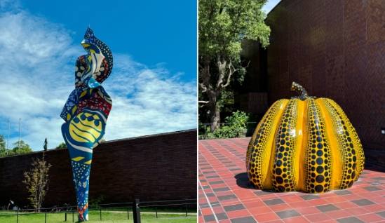 福岡美術館 草間彌生 福岡美術館 草間彌生