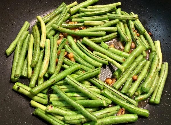 長豆炒肉絲做法