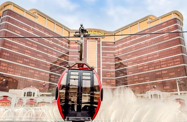 永利皇宮水舞纜車