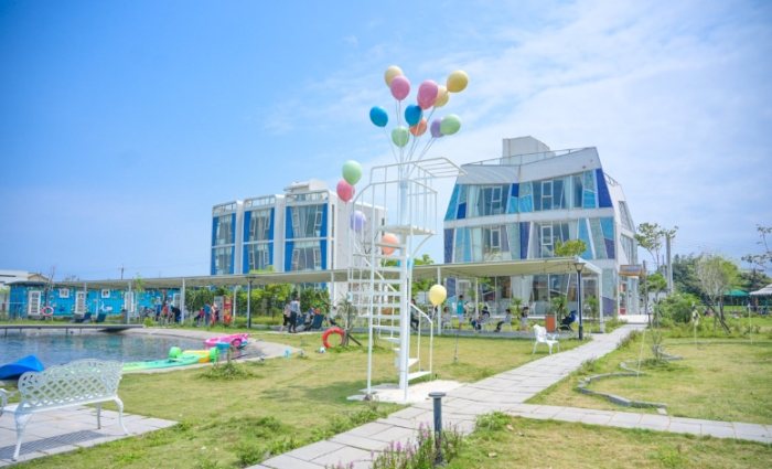 天使星夢渡假村住宿