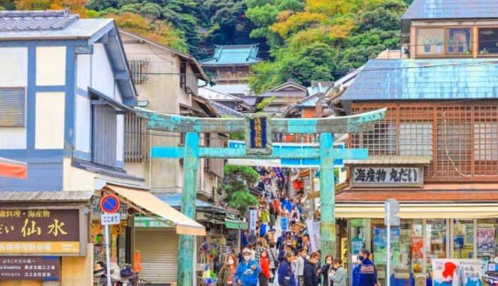 鎌倉江之島一日遊