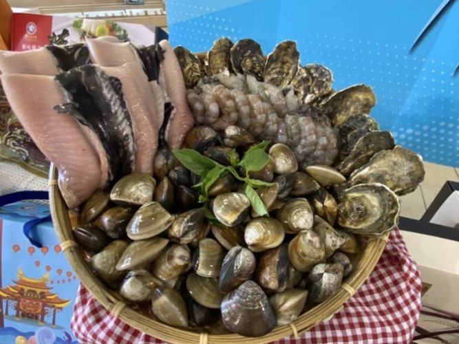 王功漁港美食 王功漁港美食