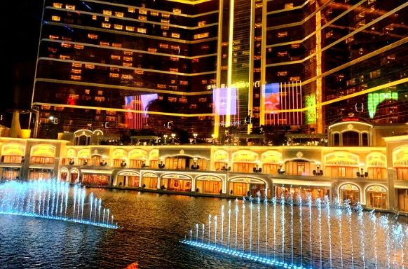 澳門水舞表演時間