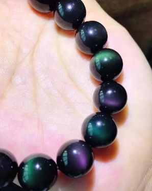 彩虹黑曜石功效 彩虹黑曜石功效