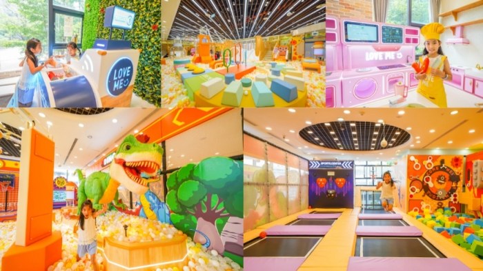 王功親子互動遊戲區