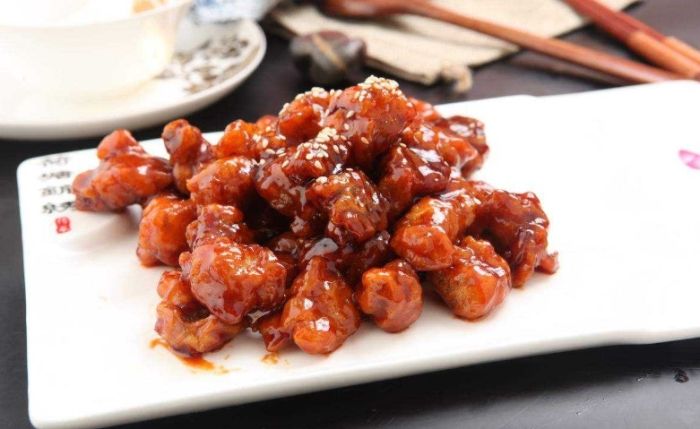 小里脊肉料理 小里脊肉料理