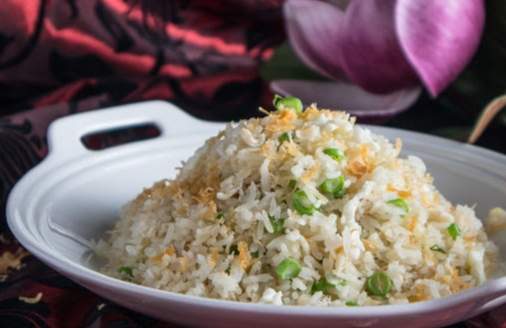 高麗菜炒飯做法