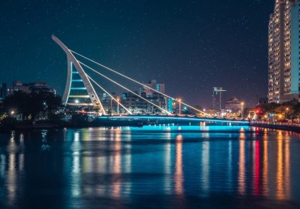 台南晚上看夜景