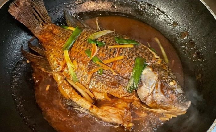 簡單紅燒魚