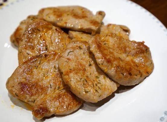 家常嫩煎豬肉食譜
