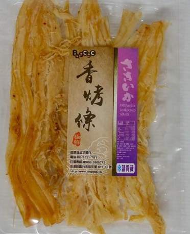 如何選購魷魚絲