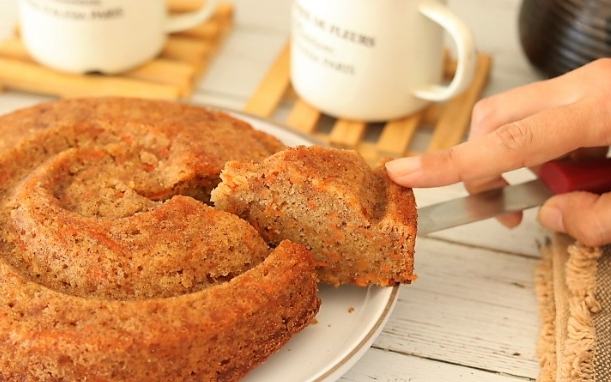 氣炸鍋香蕉蛋糕 氣炸鍋香蕉蛋糕