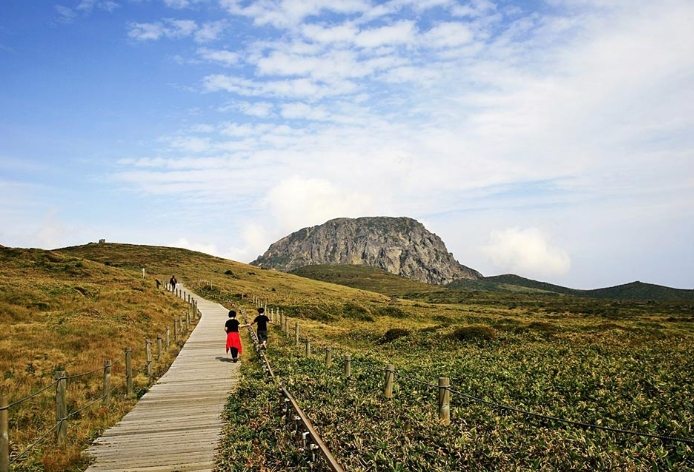 濟州島漢拏山路線 濟州島漢拏山路線