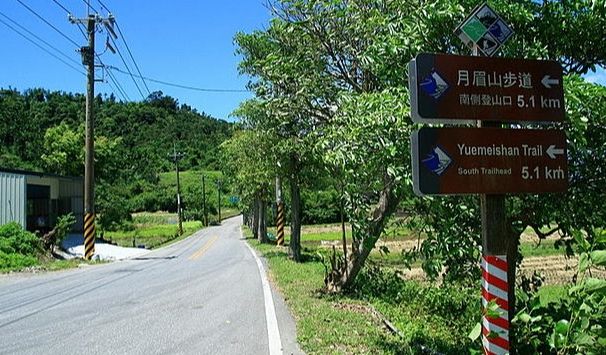 月眉山交通狀況 月眉山交通狀況