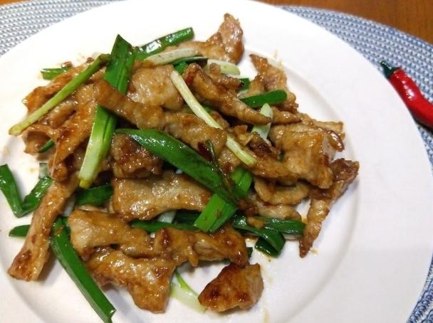蔥爆豬肉片食譜 蔥爆豬肉片食譜