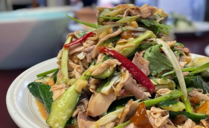 涼拌雞絲小黃瓜做法