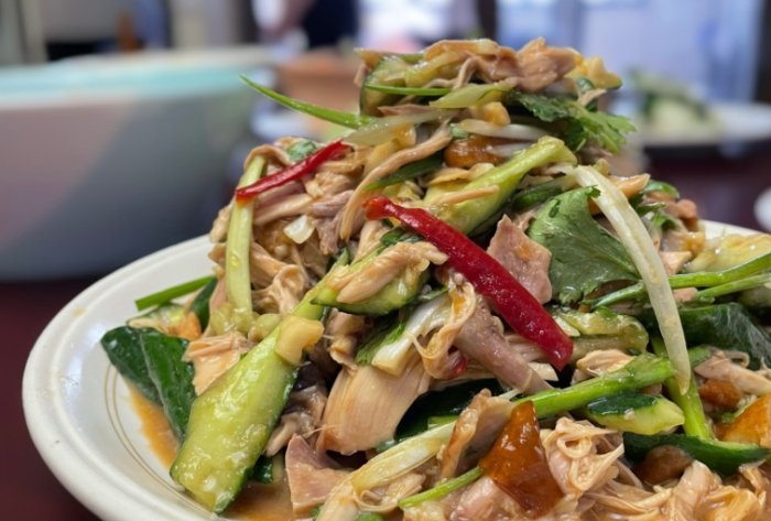 涼拌雞絲小黃瓜食譜 涼拌雞絲小黃瓜食譜