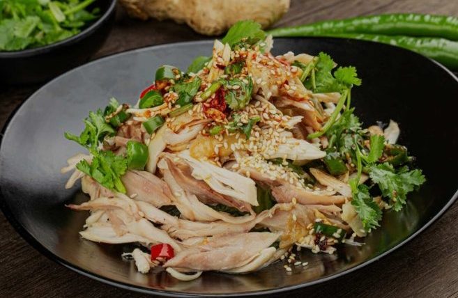 涼拌雞胸肉醬汁