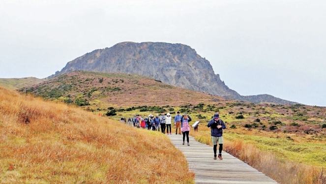 漢拏山路線 漢拏山路線