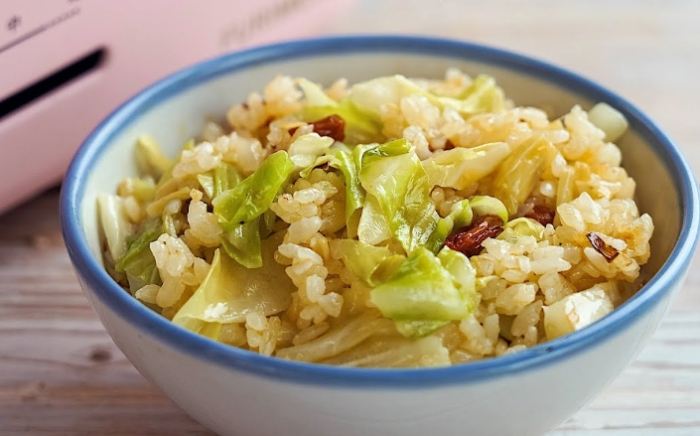 高麗菜炒飯秘訣 高麗菜炒飯秘訣