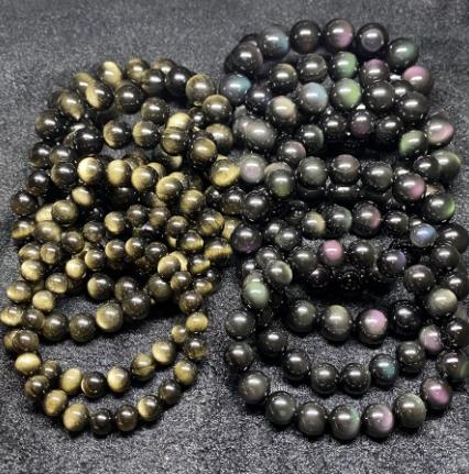 彩虹黑曜石辨別 彩虹黑曜石辨別